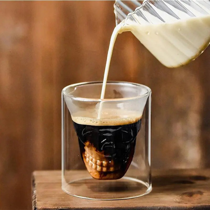 Creative Skull Glasses by Anti Spier