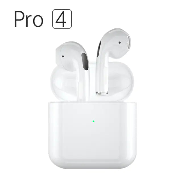 Pro 4 TWS Wireless Bluetooth Earphone by Anti Spier