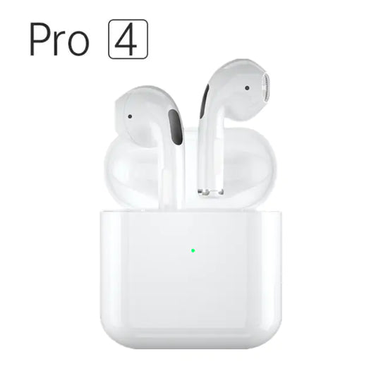 Pro 4 TWS Wireless Bluetooth Earphone by Anti Spier