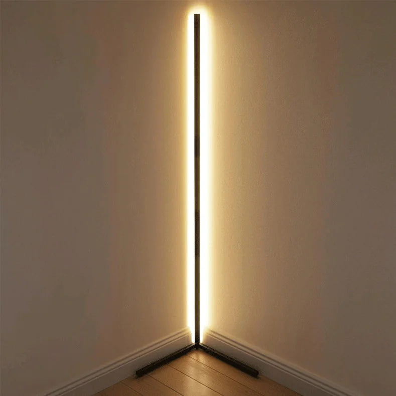 Nordic RGB Corner Floor Lamp Modern Simple by Anti Spier
