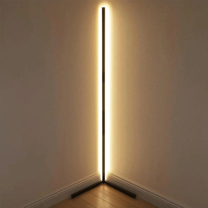 Nordic RGB Corner Floor Lamp Modern Simple by Anti Spier