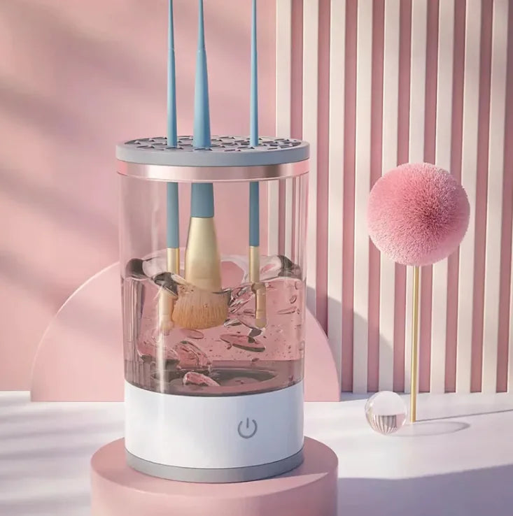 Automatic Makeup Brush Washer Cleaner by Anti Spier