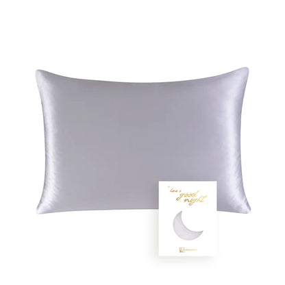 Natural Mulberry Silk Pillow Case by Anti Spier