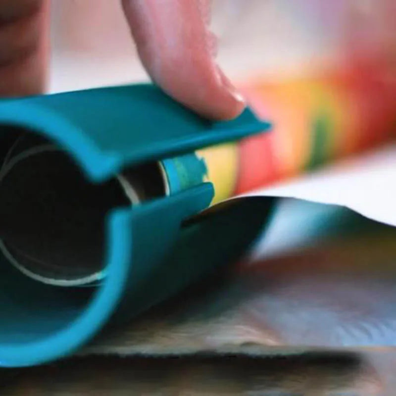 Gift Paper Roll and Slide Cutter by Anti Spier