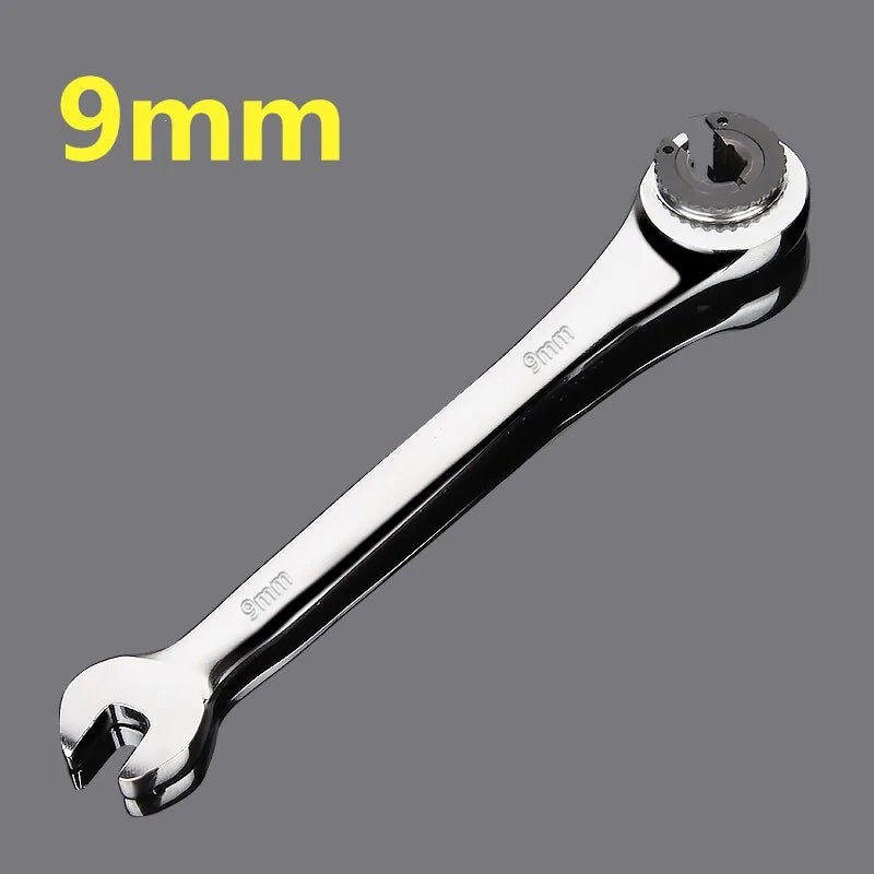 Tubing Ratchet Wrench Set by Anti Spier