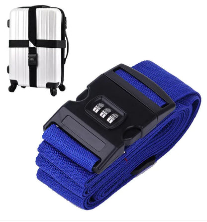Secure Cross Strap Luggage by Anti Spier
