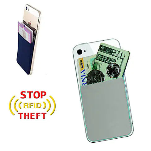 Quick Pocket For Every Smart Phone With RFID Protection by Anti Spier