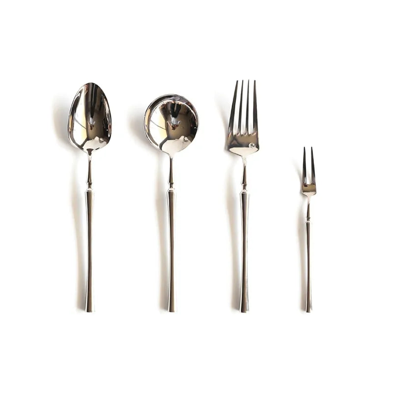 Luxury Stainless Steel Cutlery Set by Anti Spier
