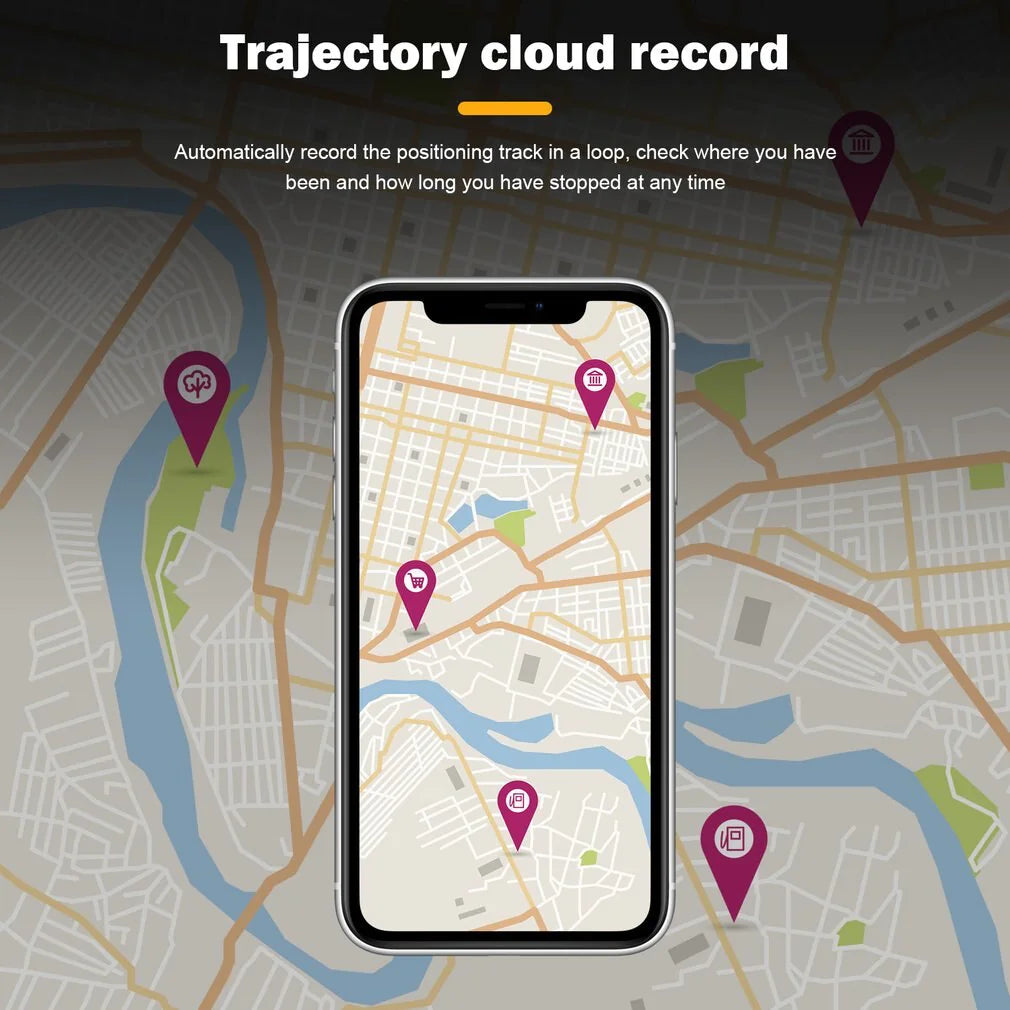 GPS Tracker Real-Time Tracking Locator Device GPRS GSM Car/Motorcycle Anti Theft by Anti Spier