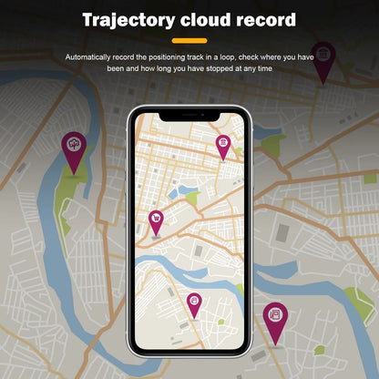 GPS Tracker Real-Time Tracking Locator Device GPRS GSM Car/Motorcycle Anti Theft by Anti Spier