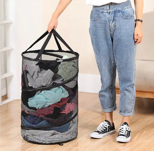 Pop-up Portable Laundry Basket by Anti Spier