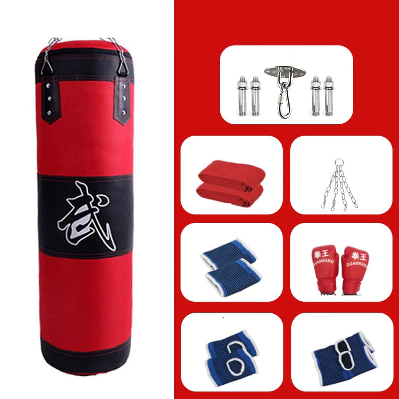 Boxing Hanging Sanda Hollow Sandbag by Anti Spier