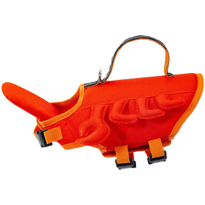Summer Animal Shape Bee Dog Life Jacket by Anti Spier
