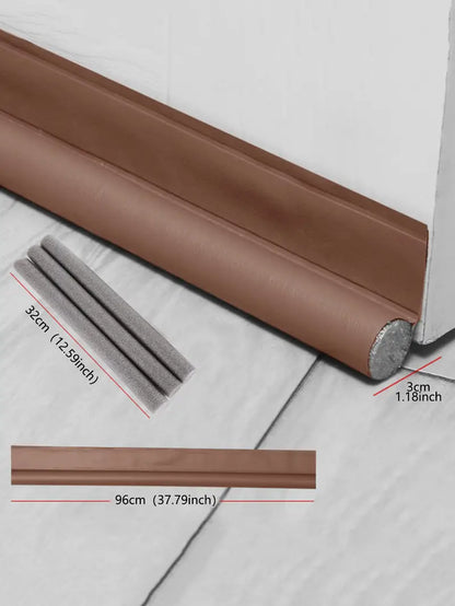 Door Bottom Sealing Strip - Soundproof and Dustproof by Anti Spier