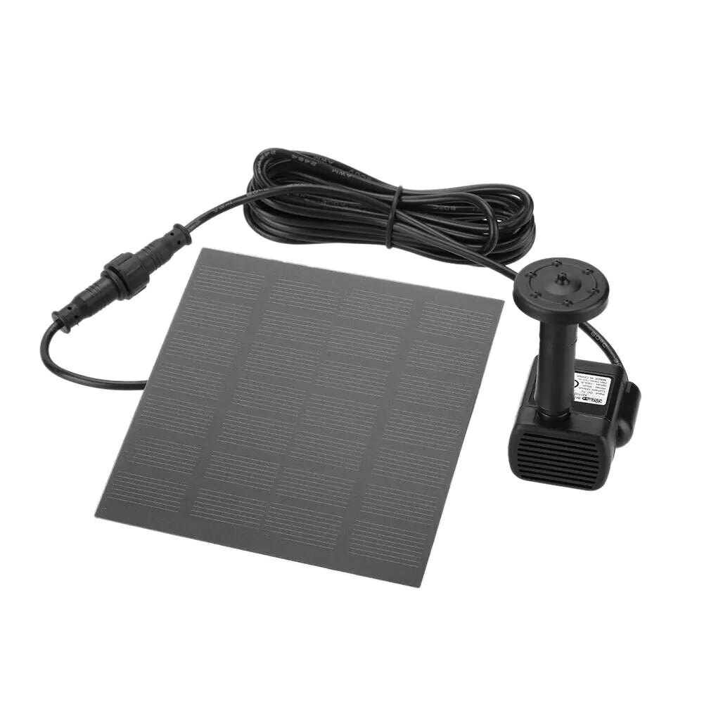 Solar Power Fountain Submersible Floating Water Pump Bird Bath Pond Garden Pool by Anti Spier