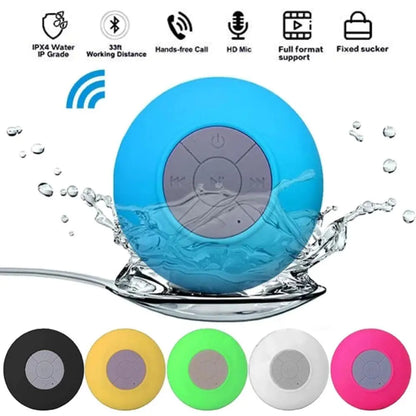 Hands-free Calling Small Waterproof Bluetooth Speaker by Anti Spier