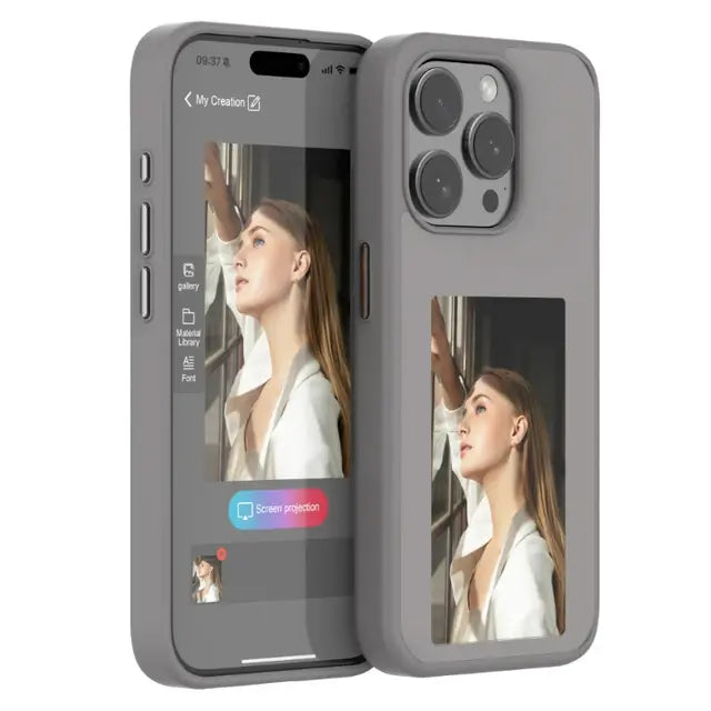 Wireless Screen Projection Phone Case by Anti Spier