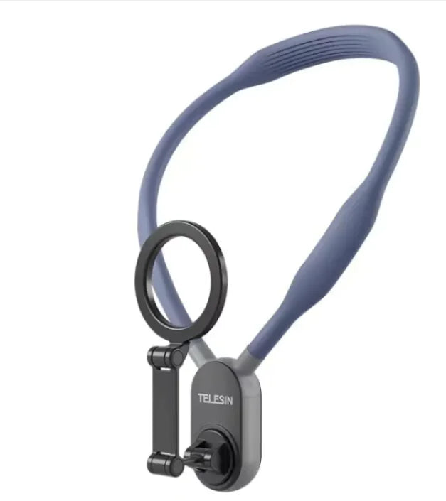Magnetic Phone Neck Hanging Bracket by Anti Spier