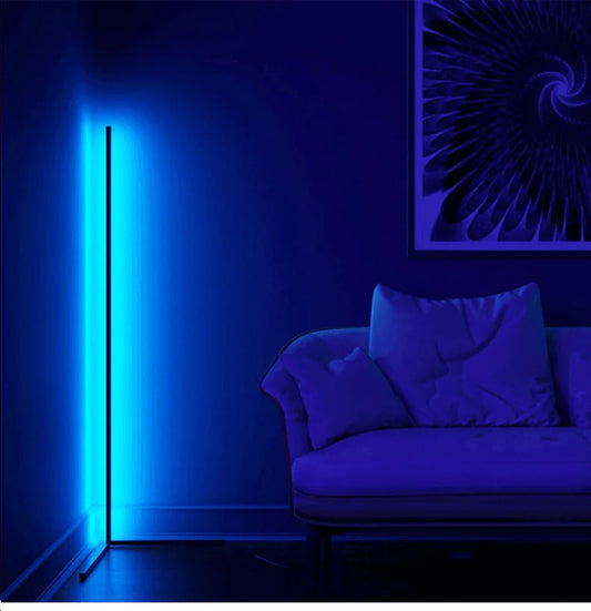 Nordic RGB Corner Floor Lamp Modern Simple by Anti Spier