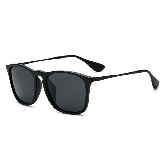 Classic Black Mirror Sunglasses by Anti Spier