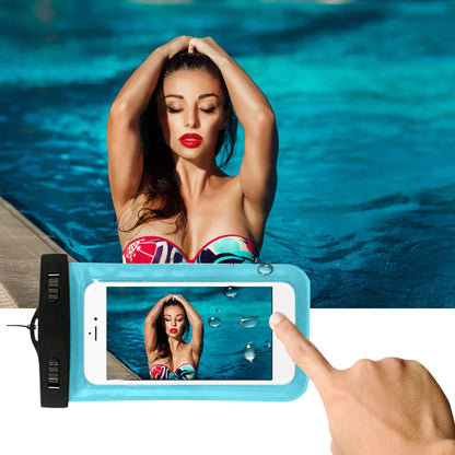 3 Pack Waterproof Floating Cell Phone Pouch Dry Bag Case Cover For Phone Samsung by Anti Spier