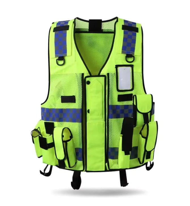Reflective Safety Vest by Anti Spier