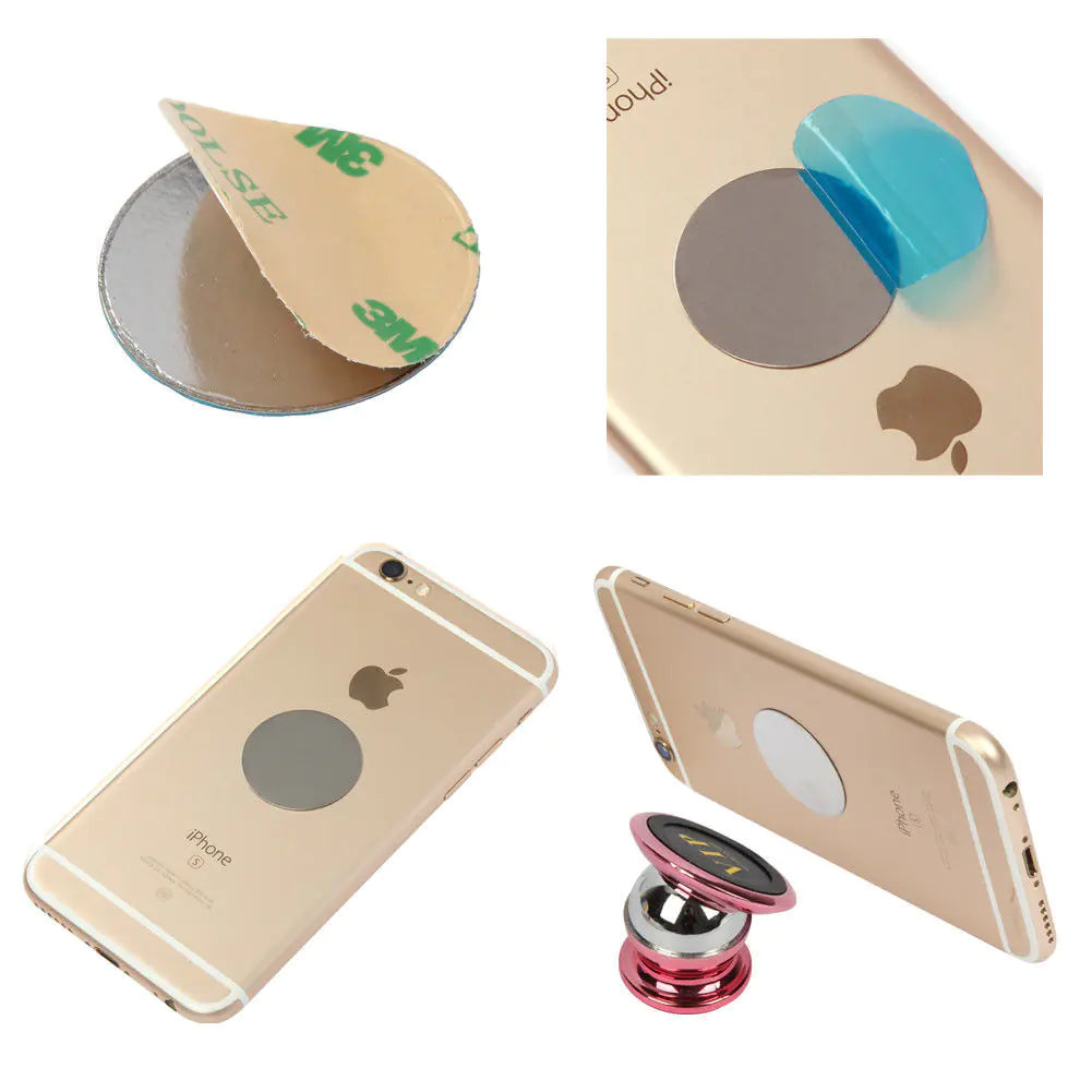 360 Degree Magnetic Car Dash Mount Ball Dock Holder For Phone Tablet Universal by Anti Spier