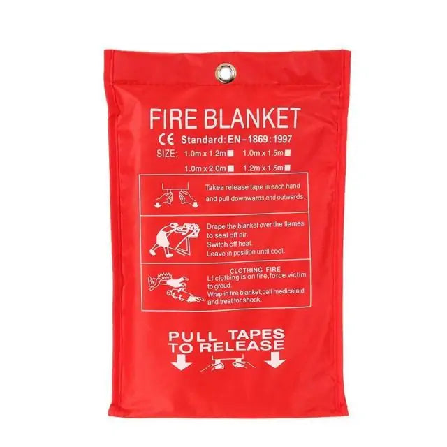 Fire Blanket Emergency Fiberglass Cloth by Anti Spier