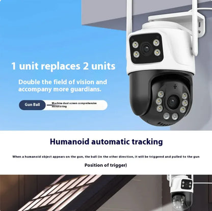 Dual-Screen Wireless Home Monitor by Anti Spier
