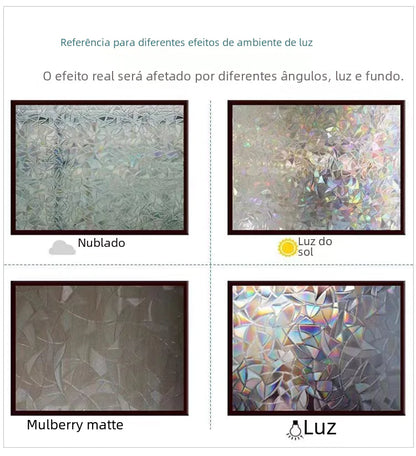 Frosted Glass Window Film for Privacy and Light Control by Anti Spier