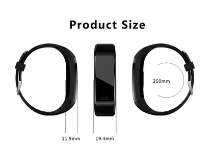 Fitness Smart Watch Activity Tracker Heart Rate For Women Men Oxygen BP Monitor by Anti Spier