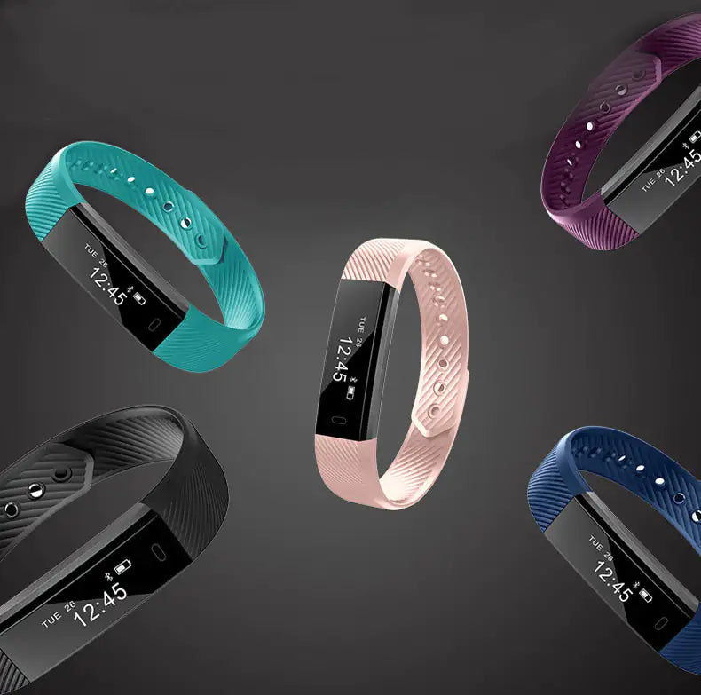 SmartFit Slim Activity Tracker And Monitor Smart Watch With FREE Extra Band by Anti Spier