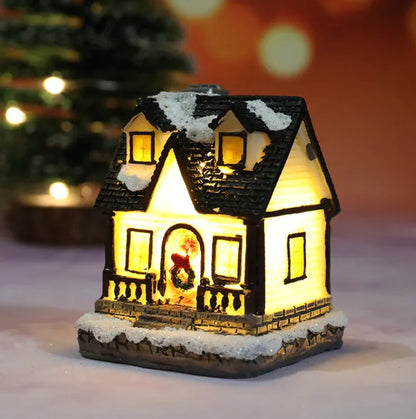 Christmas House Light Decoration by Anti Spier