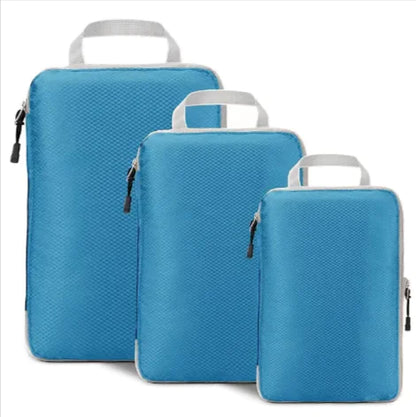 Amazon Travel Compressed Storage Bag 3-Piece Set by Anti Spier