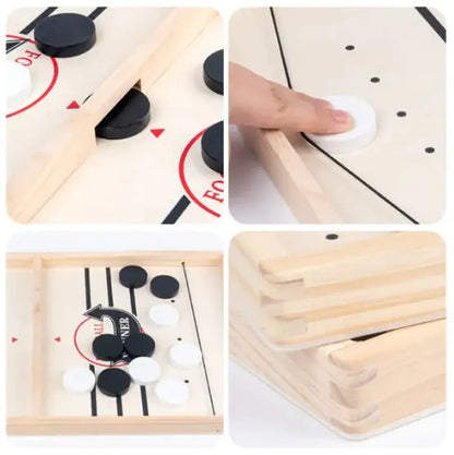 Table Hockey Paced Sling Board by Anti Spier