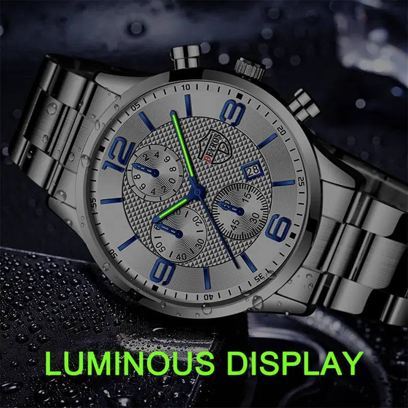 Luxury Men's Business Watch by Anti Spier