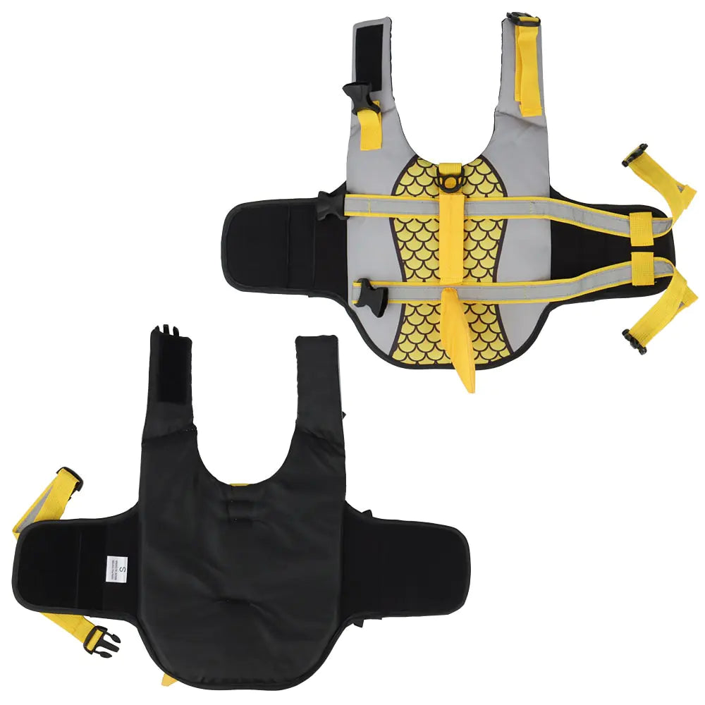 Pet Dog Life Jacket Vest by Anti Spier