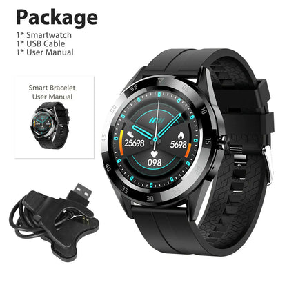 Waterproof Bluetooth Smart Watch Phone Mate Heart Rate Tracker For iOS Android by Anti Spier