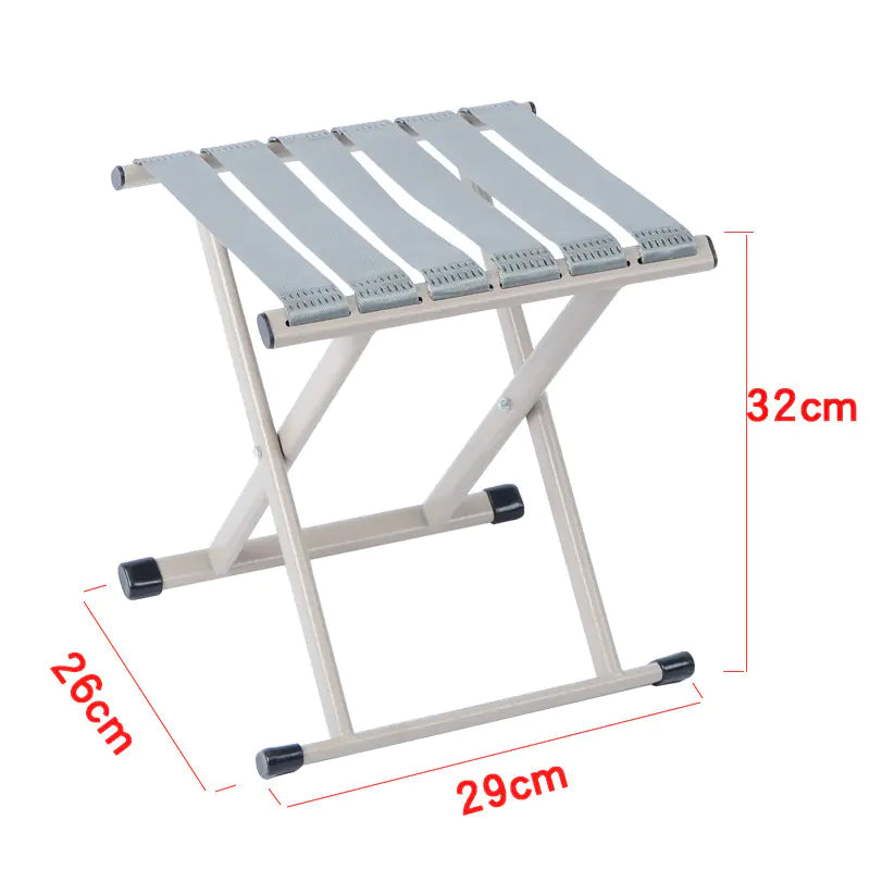 Portable Folding Outdoor Fishing Chair and Stool by Anti Spier