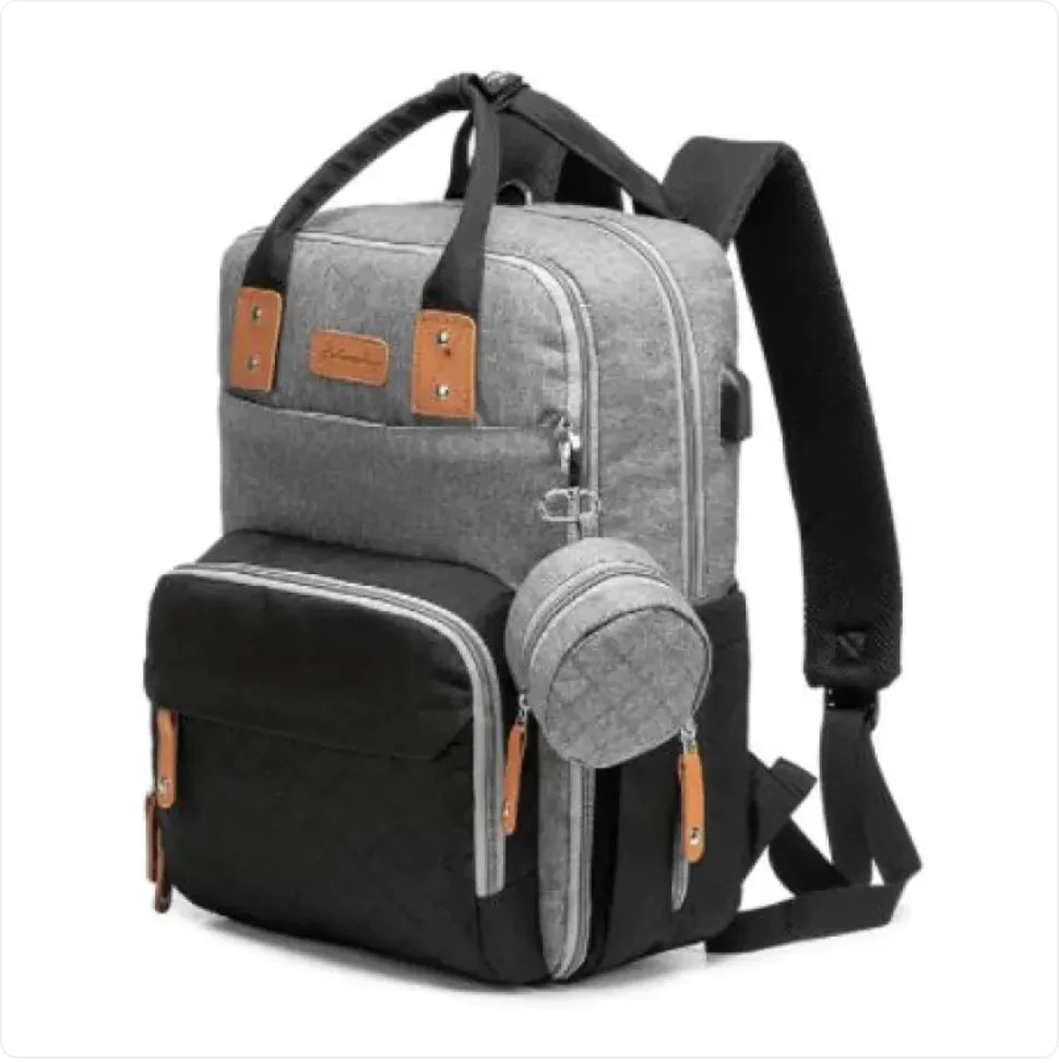Multi-Functional Large-Capacity Anti-Fouling Bag by Anti Spier