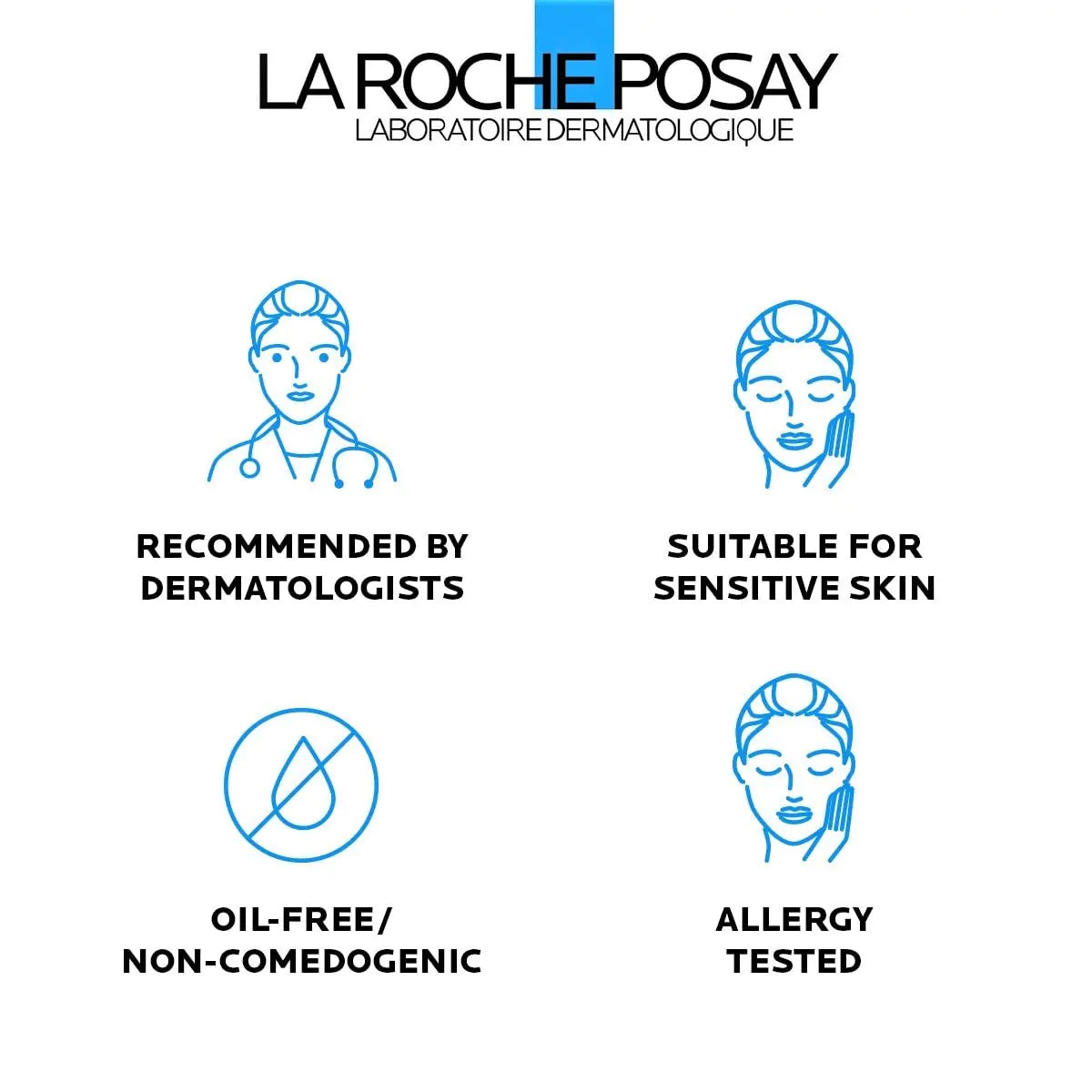 La Roche-Posay Hyalu B5 Pure Hyaluronic Acid Serum for Face, with Vitamin B5, Anti-Aging Serum for Fine Lines and Wrinkles, Hydrating Serum to Plump and Repair Dry Skin, Safe on Sensitive Skin 1 Fl Oz (Pack of 1) by Anti Spier
