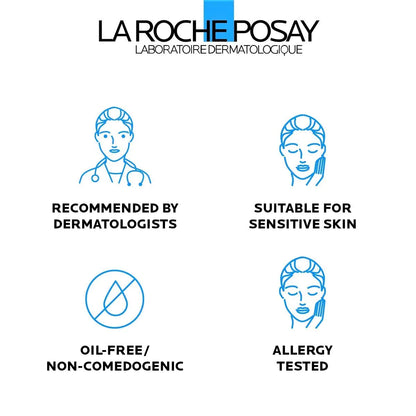 La Roche-Posay Hyalu B5 Pure Hyaluronic Acid Serum for Face, with Vitamin B5, Anti-Aging Serum for Fine Lines and Wrinkles, Hydrating Serum to Plump and Repair Dry Skin, Safe on Sensitive Skin 1 Fl Oz (Pack of 1) by Anti Spier