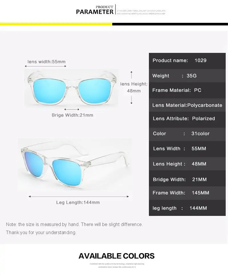 Polarized UV400 Night Vision Glasses by Anti Spier