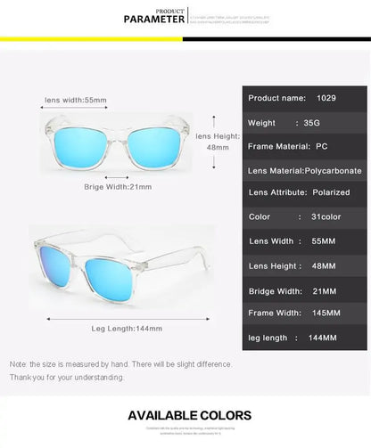 Polarized UV400 Night Vision Glasses by Anti Spier