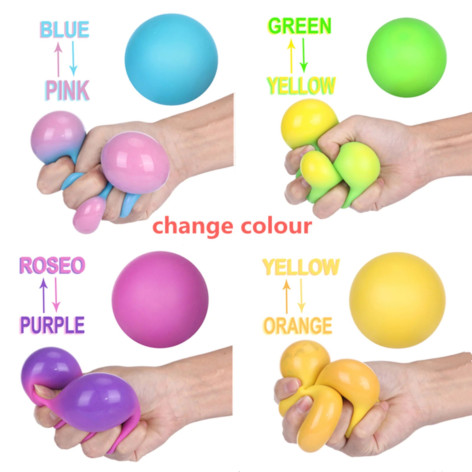 StressMorph Venting Ball by Anti Spier