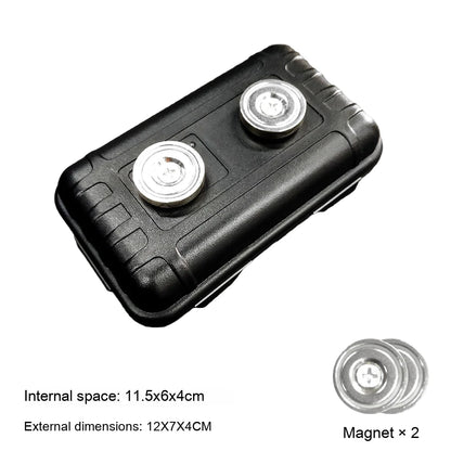 Magnetic Storage Box by Anti Spier