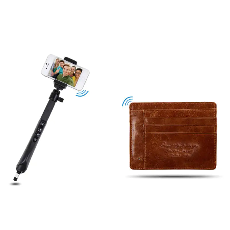Anti-Theft and Anti-Lost Bluetooth Enabled Wallet by Anti Spier