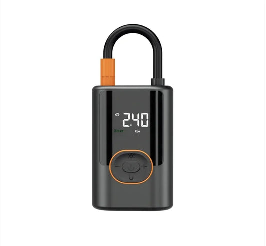 High-Pressure Car Inflator with Fast Charging by Anti Spier