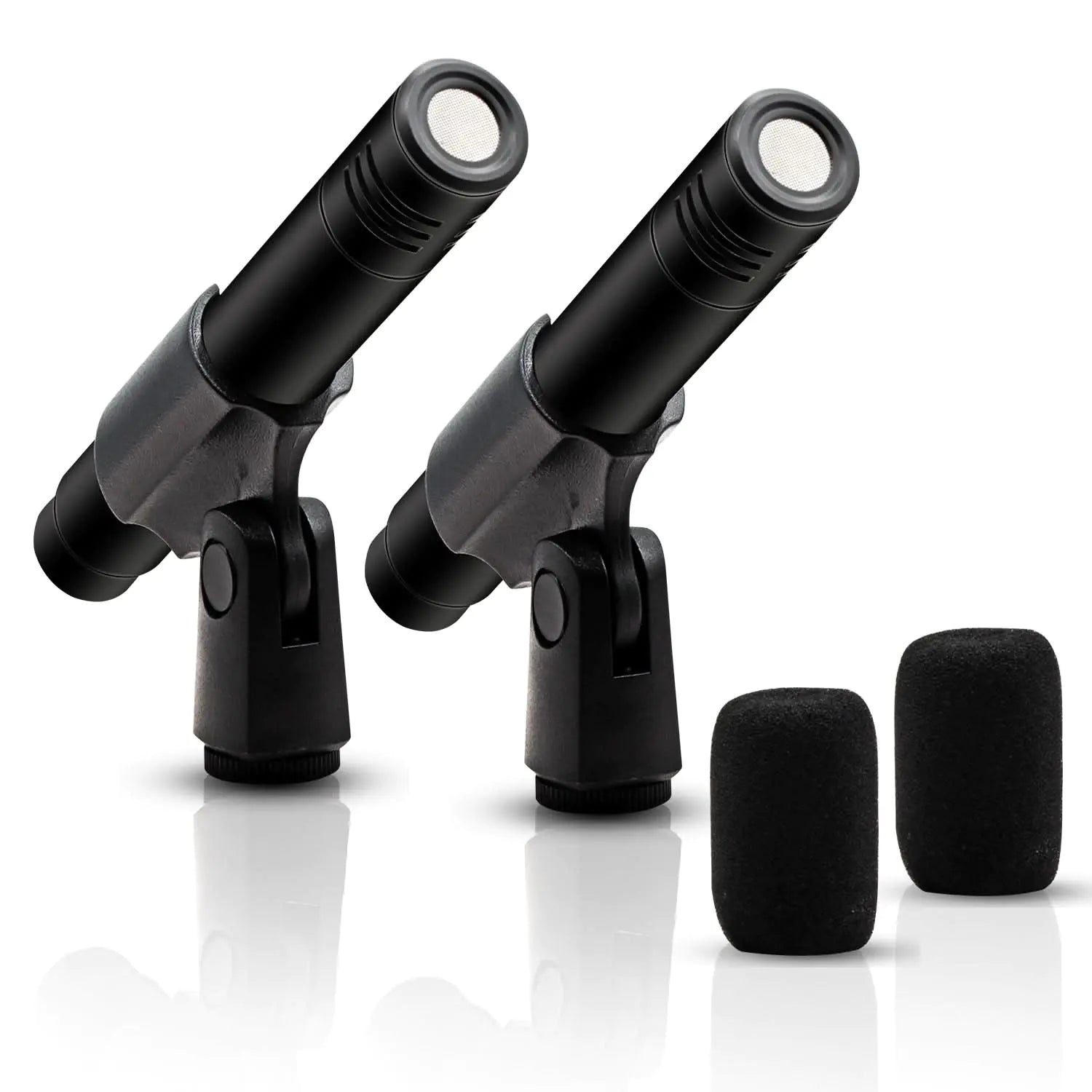 5Core Dynamic Instrument Microphone Professional XLR Cardioid Pencil Stick Condenser Mic by Anti Spier