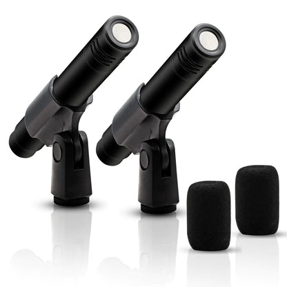 5Core Dynamic Instrument Microphone Professional XLR Cardioid Pencil Stick Condenser Mic by Anti Spier